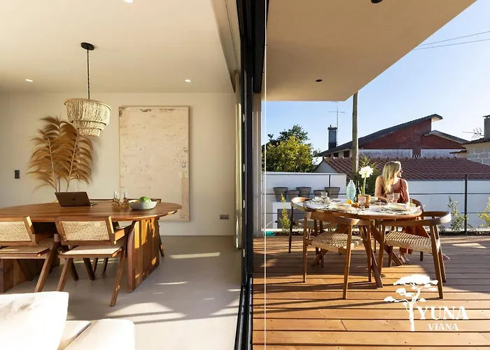 Yuna - Ultimate Surf Villa Viana do Castelo